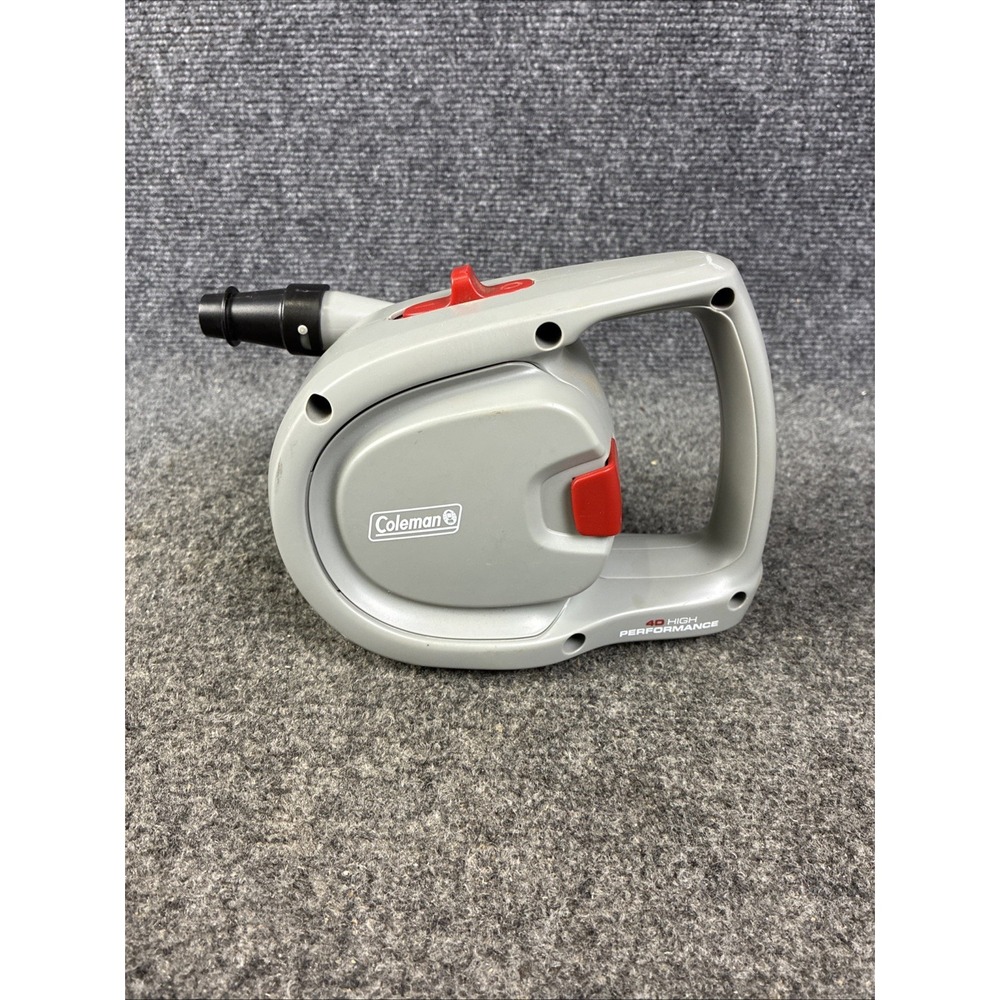 Coleman High Performance Battery Fast Inflate / Deflate Any Brand Mattress Pump